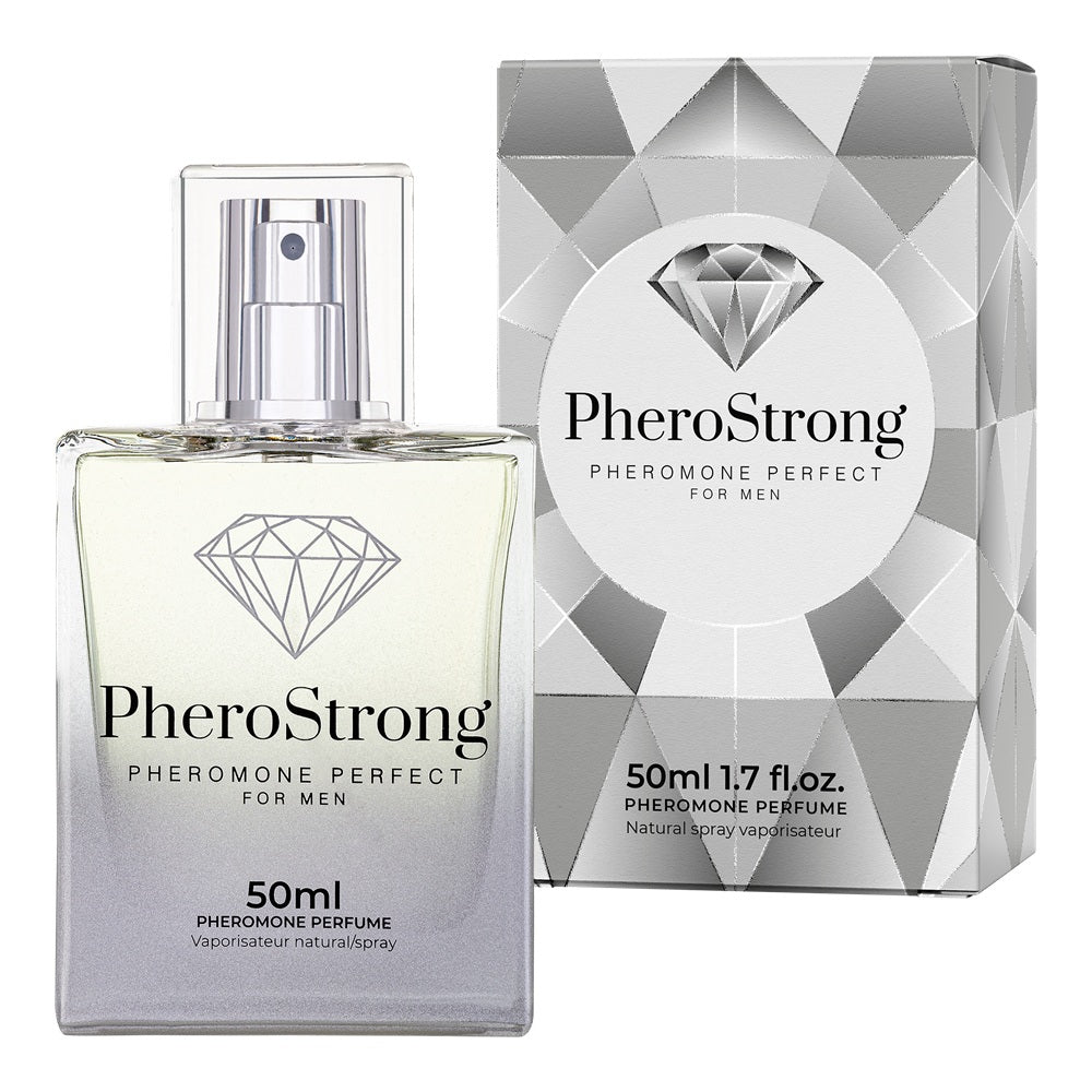 Pherostrong pheromone perfume for men 50ml - sexual enhancers peaches and screams