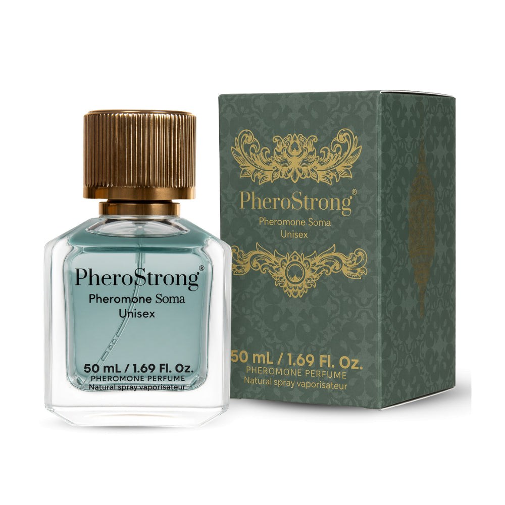 Pherostrong pheromone soma unisex 50ml fragrance - sexual enhancers peaches and screams