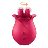 Pink clittastic tulip finger rechargeable massager - peaches and screams