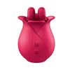 Pink clittastic tulip finger rechargeable massager - peaches and screams