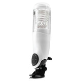 Pipedream extreme rechargeable vibrating pussy masturbator - peaches and screams