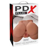 Pipedream realistic feel flesh brown dual masturbator - peaches and screams