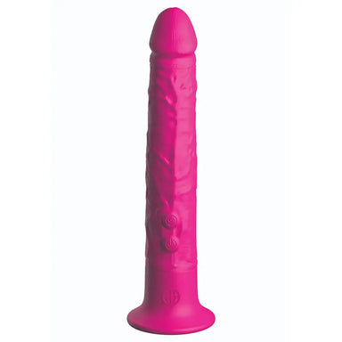 Pipedream Silicone Pink Vibrating Penis Vibrator With Suction Cup - Peaches and Screams