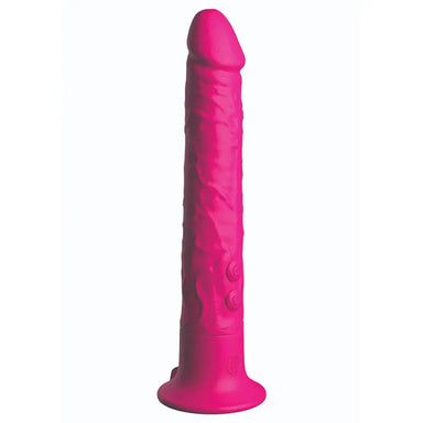 Pipedream Silicone Pink Vibrating Penis Vibrator With Suction Cup - Peaches and Screams