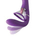 Pipedream Silicone Purple Rechargeable G - spot And Clitoral Vibrator - Peaches and Screams