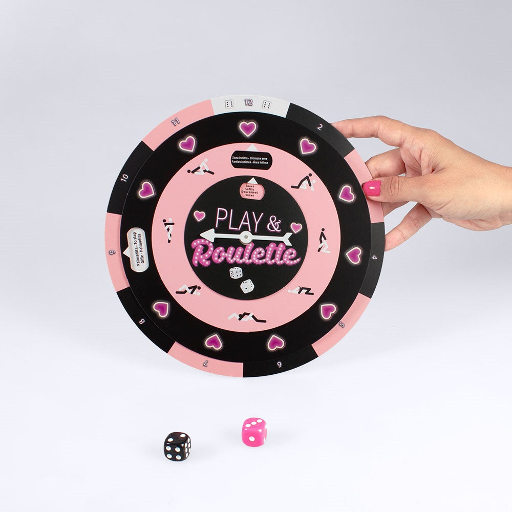 Play and roulette game - fun and games peaches and screams