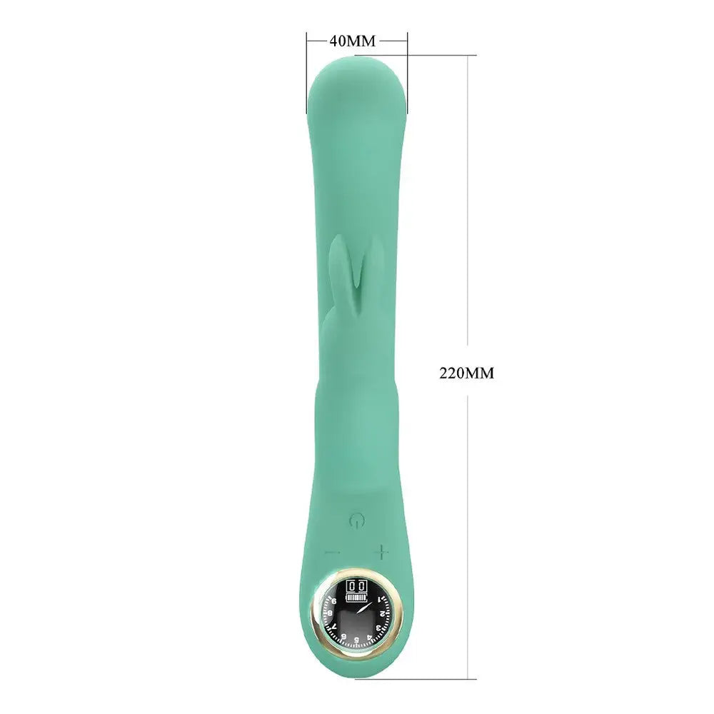 Pretty love lamar rabbit vibrator with smart speed control - peaches and screams
