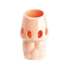 Pretty love oscar stretchy rubber flesh pink penis sleeve - peaches and screams