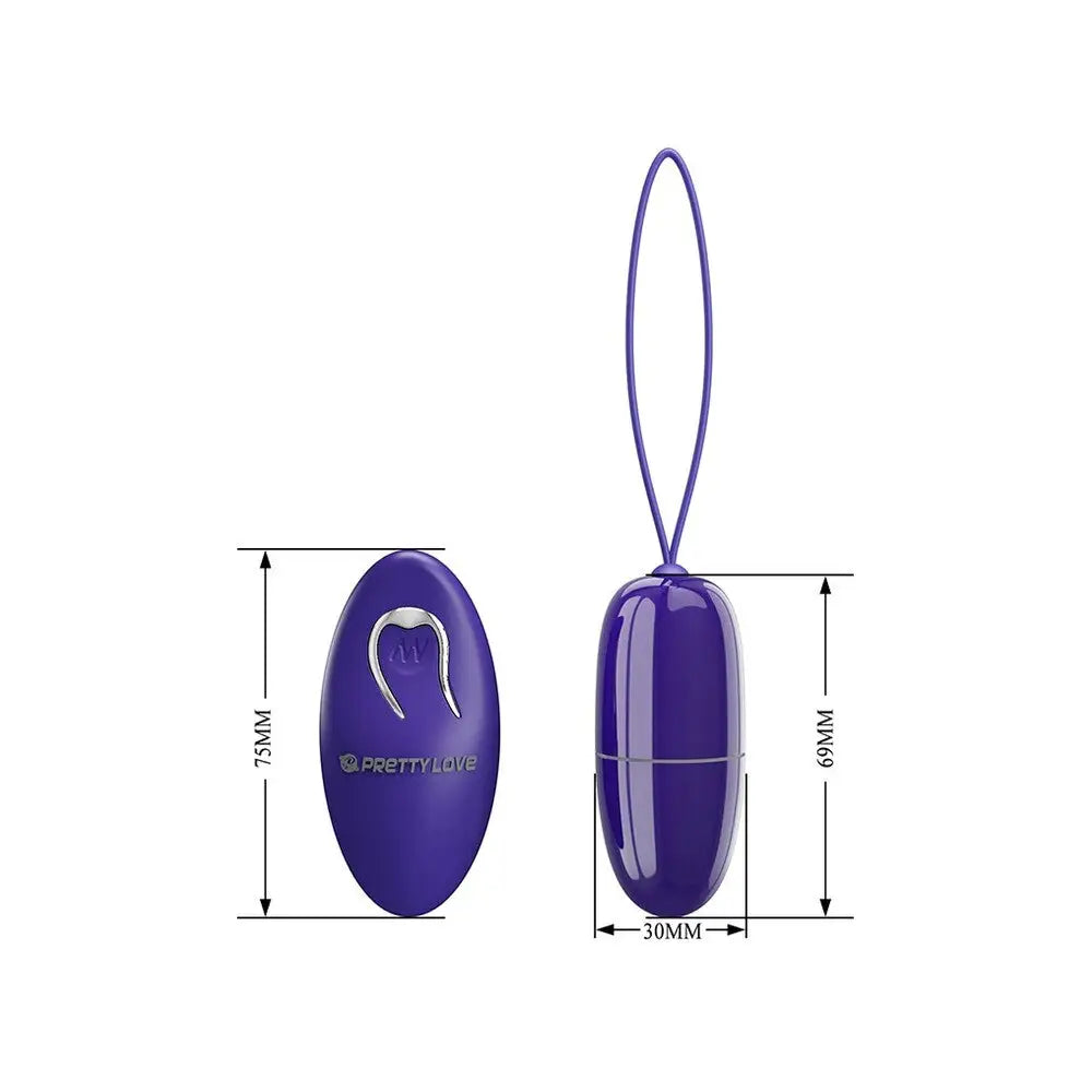 Pretty love selkie youth remote control vibrating egg - peaches and screams