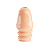 Pretty love stretchy jeremy flesh pink textured penis sleeve - peaches and screams