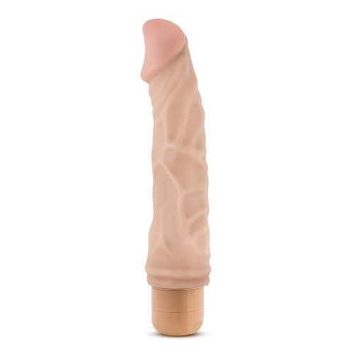 Realistic multi speed vibrator big - vibrating dildos peaches and screams