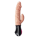 Realistic warming and thrusting vibrating dildo flesh - vibrating dildos peaches and screams