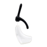 Rechargeable auto douche for intimate hygiene and anal care - peaches and screams