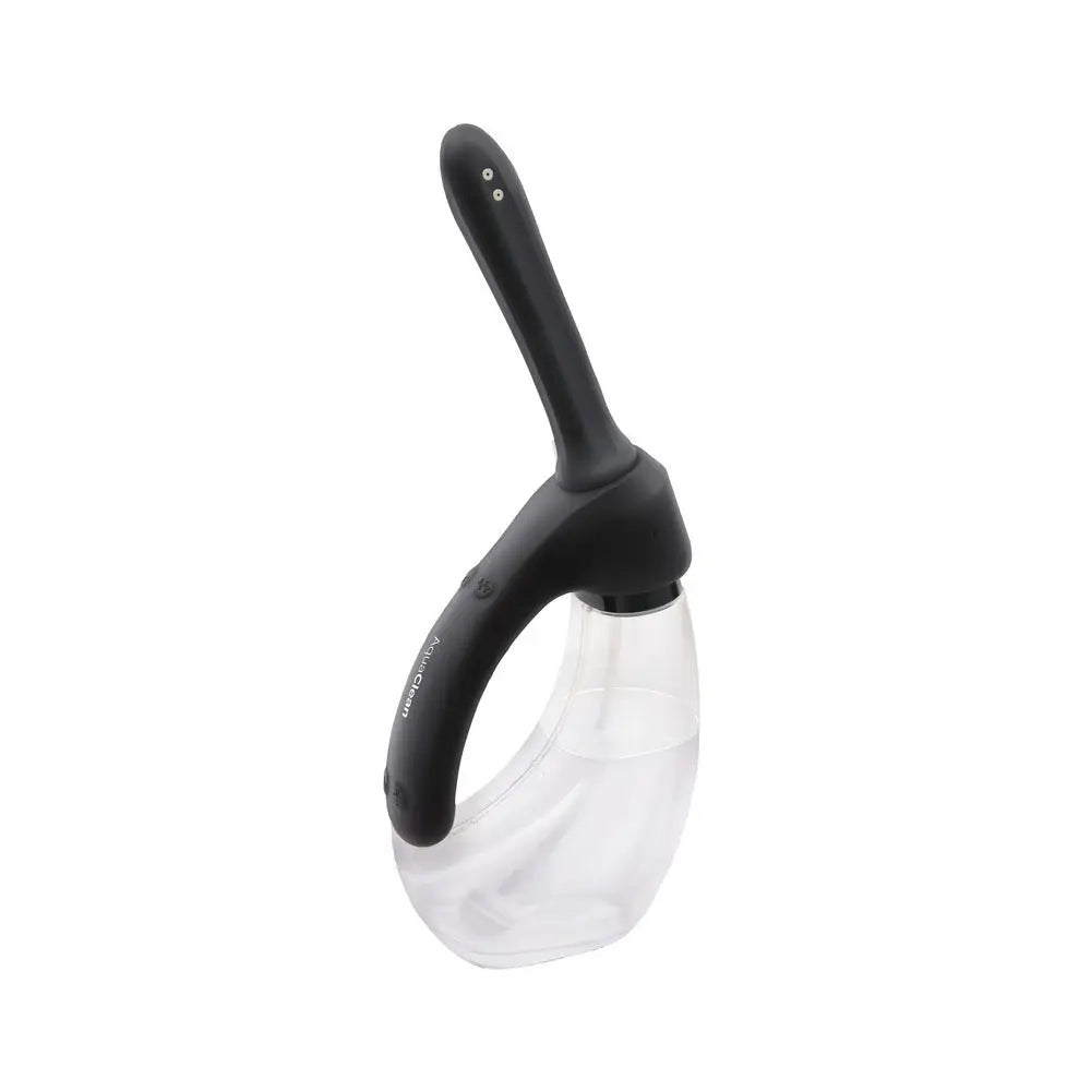 Rechargeable auto douche for intimate hygiene and anal care - peaches and screams