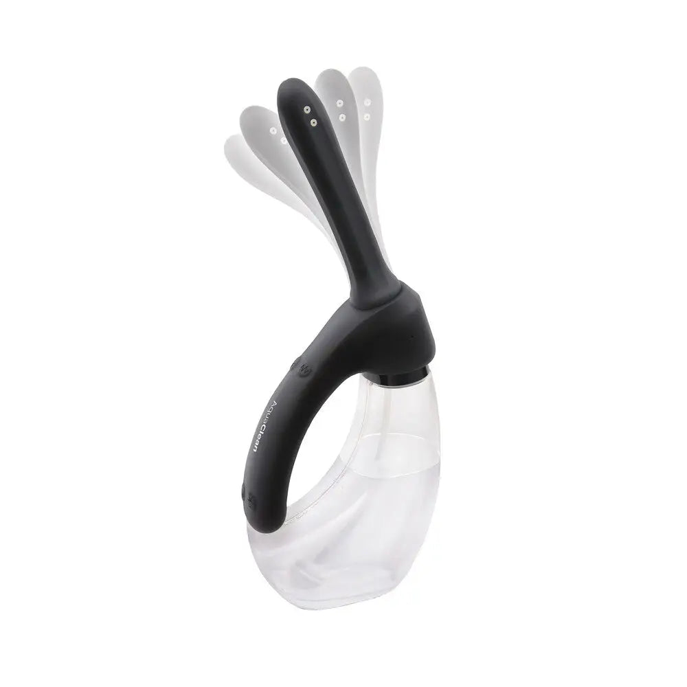 Rechargeable auto douche for intimate hygiene and anal care - peaches and screams