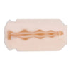 Rends vorze a10 cyclone spiral stretchy male sleeve - peaches and screams