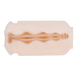 Rends vorze a10 cyclone spiral stretchy male sleeve - peaches and screams