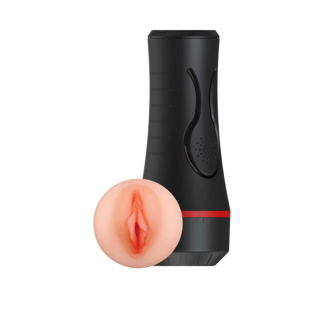Rev-lite squeezable male masturbator - male masturbators peaches and screams