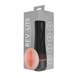Rev-lite squeezable male masturbator - male masturbators peaches and screams