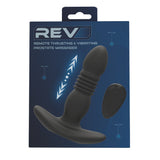 Rev-pro thrusting prostate massager - prostate massagers peaches and screams