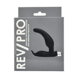 Rev-pro vibrating prostate massager with perineum stimulator - prostate massagers peaches and screams