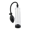 Rev-pump bulb penis pump 8.5 inches - male sex toys peaches and screams