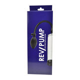 Rev-pump bulb penis pump 8.5 inches - male sex toys peaches and screams