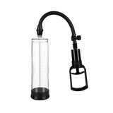Rev-pump trigger penis pump 8.5 inches - penis pumps and enlargers peaches and screams