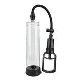 Rev-pump trigger penis pump 8.5 inches - penis pumps and enlargers peaches and screams