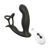 Rev remote controlled come hither & vibrating prostate massager - prostate massagers peaches and screams