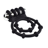 Rev-rings double vibrating cock ring - cock rings peaches and screams