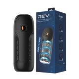 Rev rotating and thrusting male masturbator - male masturbators peaches and screams