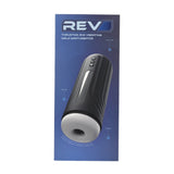 Rev thrusting and vibrating male masturbator - male masturbators peaches and screams