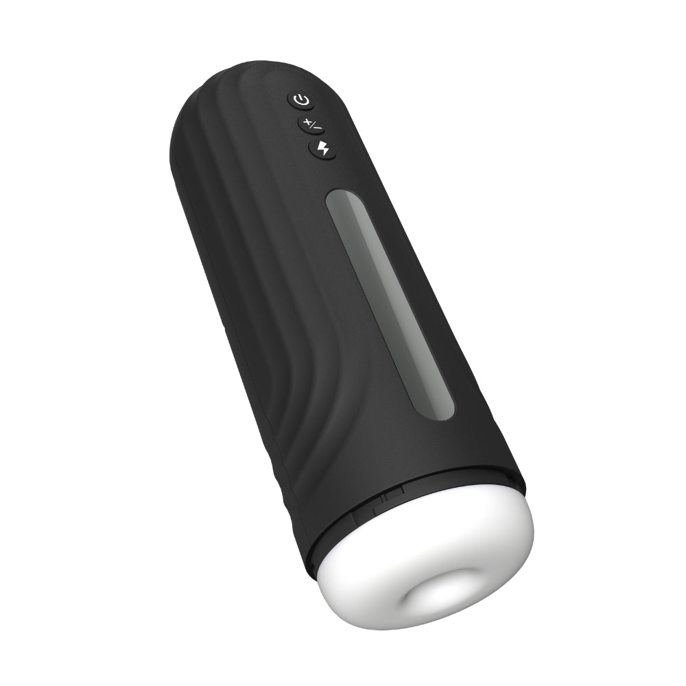 Rev thrusting and vibrating male masturbator - male masturbators peaches and screams