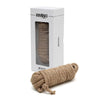 Rimba 5m natural brown bondage rope for bdsm couples - peaches and screams