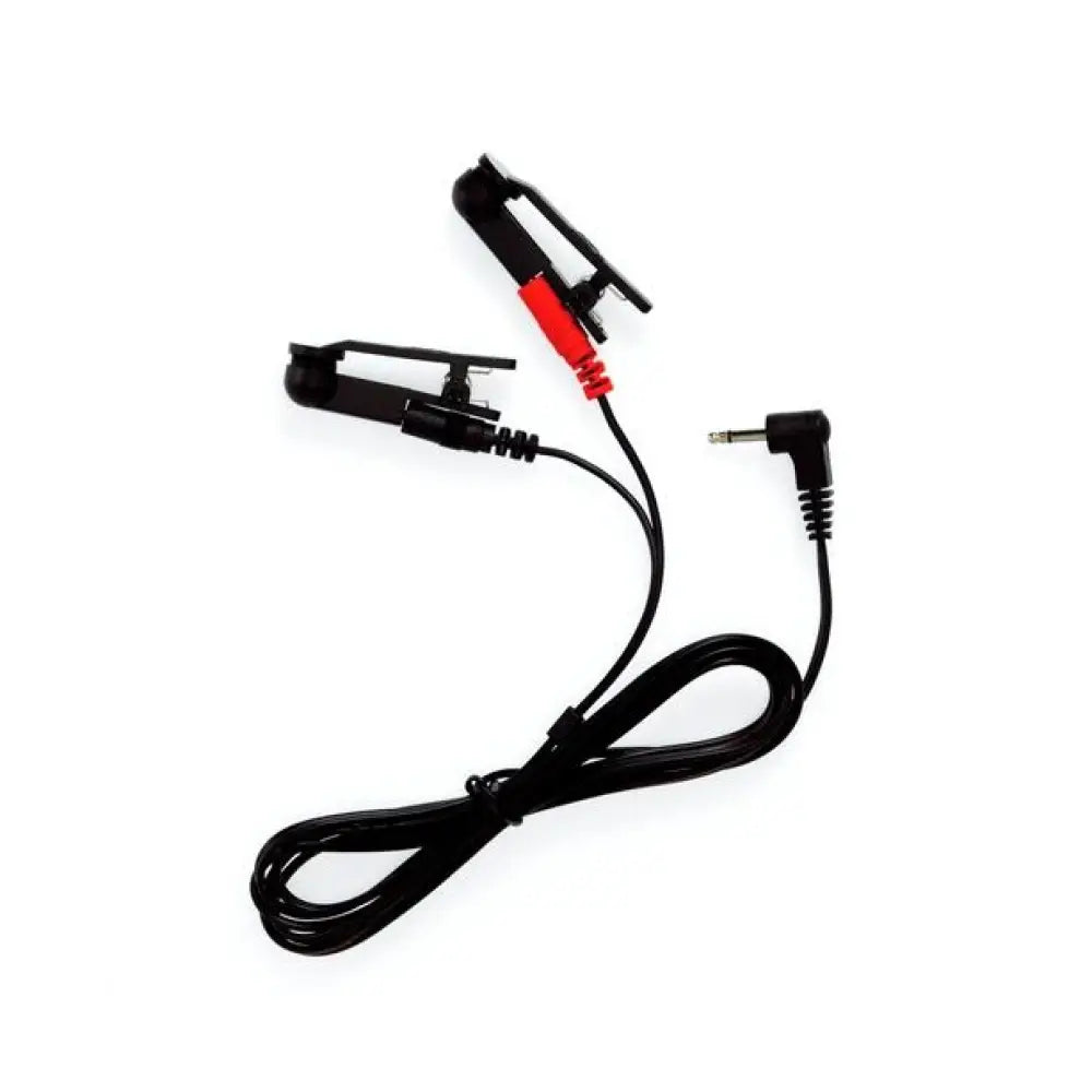 Rimba black electro stimulation clamps for sensory play - peaches and screams