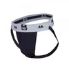 Rimba black stretchy jockstrap with 2 inch waistband - small - peaches and screams