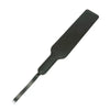 Rimba black wide leather paddle 15.5 inch - peaches and screams