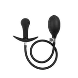 Rimba latex play inflatable anal plug for custom sizing - peaches and screams