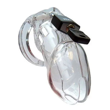 Rimba Penis Chastity Set Cb6000 With Padlock And Key - Peaches and Screams