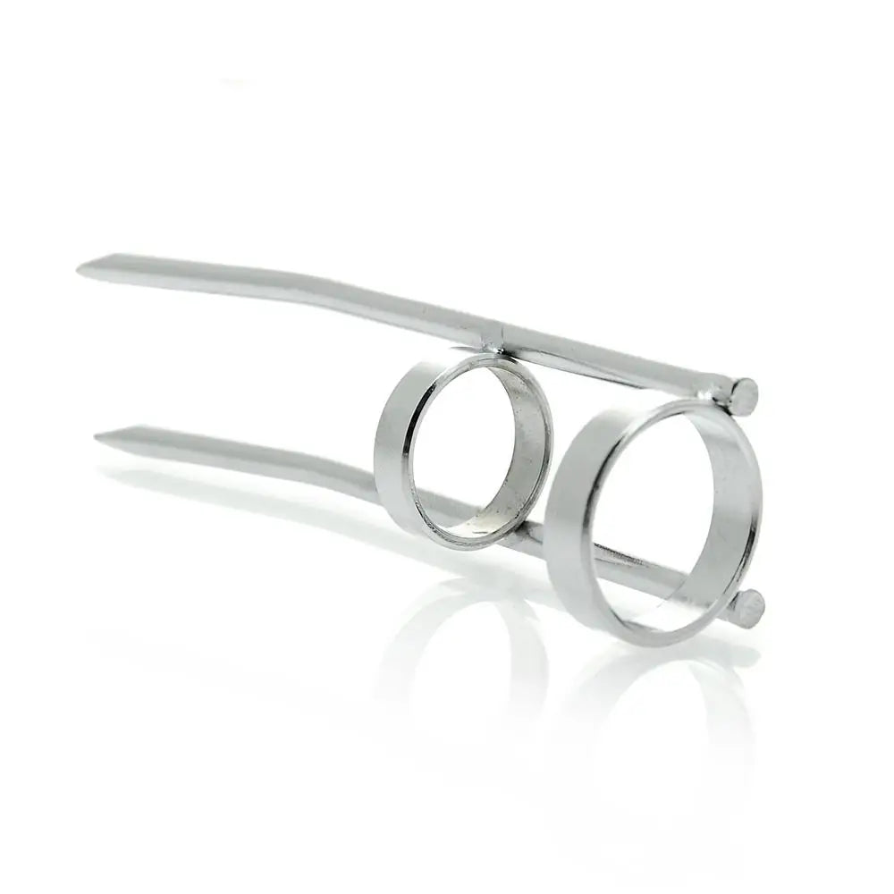Rimba stainless steel 4 inch catnail claw for sensory play - m/l - peaches and screams