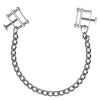 Rimba stainless steel adjustable nipple clamps with tips - peaches and screams