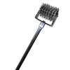 Rimba stainless steel silver 7 wheel wartenberg pinwheel - peaches and screams
