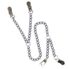 Rimba stainless steel silver nipple and labia clamps - peaches and screams