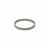 Rimba stainless steel solid cockring silver 30mm - peaches and screams