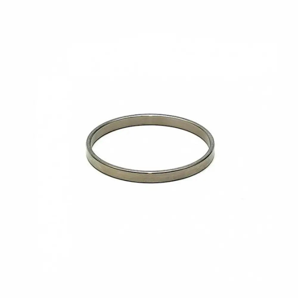 Rimba stainless steel solid cockring silver 30mm - peaches and screams