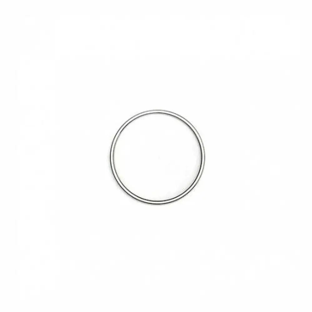 Rimba stainless steel solid cockring silver 30mm - peaches and screams