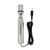 Rimba steel anal electro sex dildo 6 inch sensation toy - peaches and screams