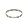 Rimba thin stainless steel 0.5cm wide cock ring for men - peaches and screams