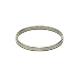 Rimba thin stainless steel 0.5cm wide cock ring for men - peaches and screams
